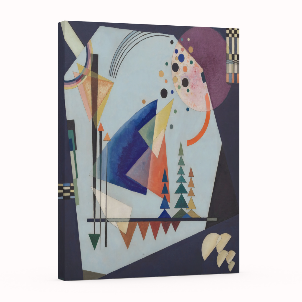 Trois sons - Vassily Kandinsky - Toile premium 430g (qualité galerie)