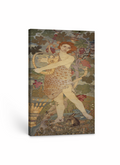 El progreso de un alma: La entrada - Phoebe Anna Traquair - Lienzo premium 430g (calidad de galeria)