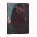 Le Baiser - Edvard Munch - Toile premium 430g (qualité galerie)