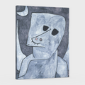 Angel solicitante -Paul Klee - Lienzo premium 430g (calidad de galeria)