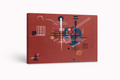 Rojo apagado - Wassily Kandinsky - Lienzo premium 430g (calidad de galeria)