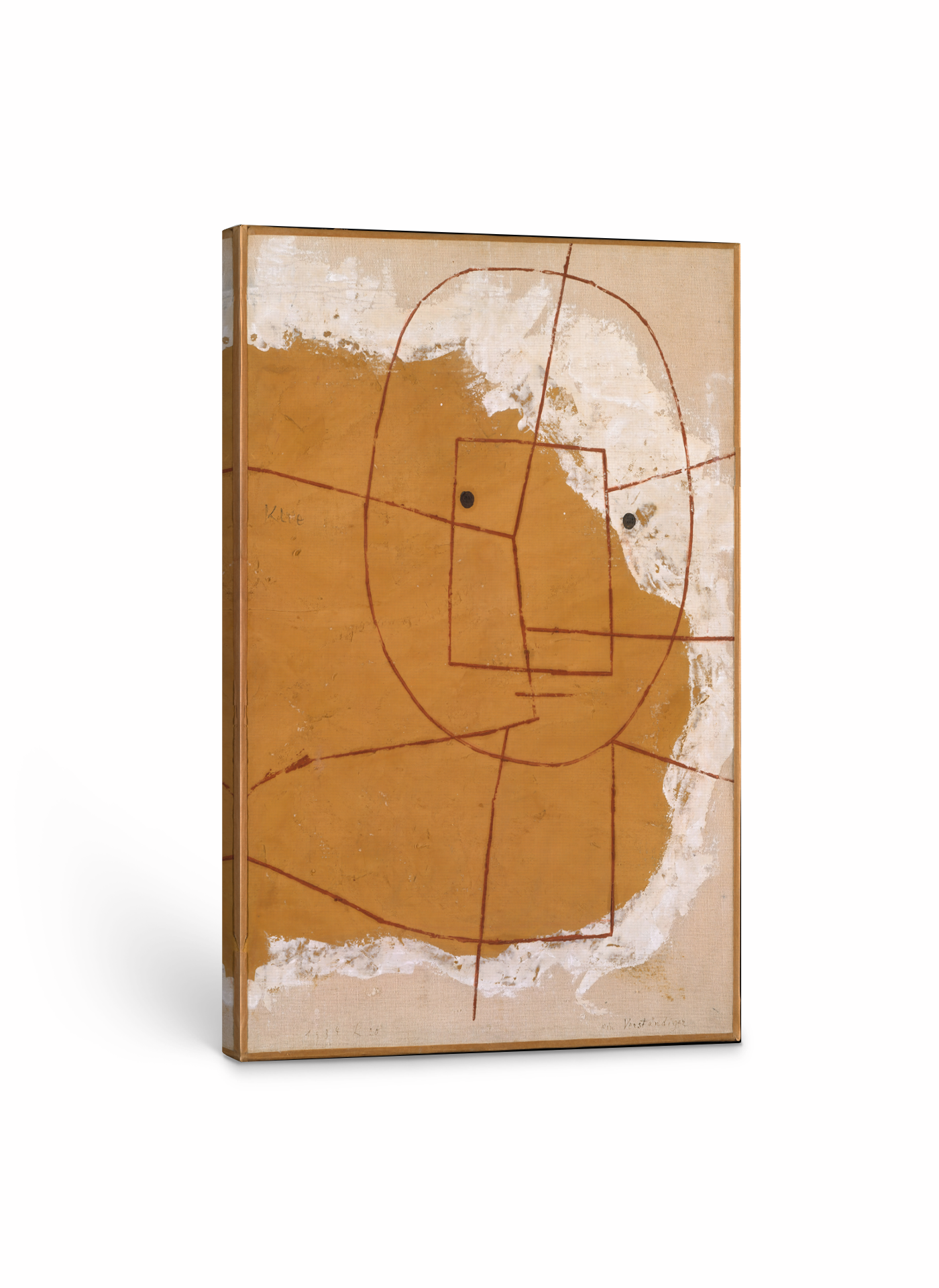 Aquel que comprende - Paul Klee - Lienzo premium 430g (calidad de galeria)