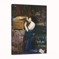 Pandora - John William Waterhouse - Lienzo premium 430g (calidad de galeria)