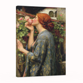 El alma de la rosa - John William Waterhouse - Lienzo premium 430g (calidad de galeria)