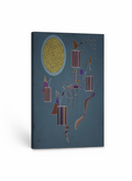 Una fiesta intima - Wassily Kandinsky - Lienzo premium 430g (calidad de galeria)