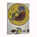 Sin titulo - Wassily Kandinsky - Lienzo premium 430g (calidad de galeria)