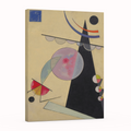 Unidad clara - Wassily Kandinsky - Lienzo premium 430g (calidad de galeria)