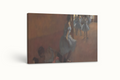 Bailarinas subiendo una escalera -Edgar Degas - Lienzo premium 430g (calidad de galeria)