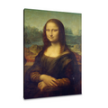 Mona Lisa - Leonado Da Vinci - Lienzo premium 430g (calidad de galeria)