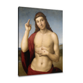 Cristo Bendiciendo - Rafael Sanzio - Lienzo premium 430g (calidad de galeria)