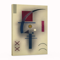 Blanco pequeño - Wassily Kandinsky - Lienzo premium 430g (calidad de galeria)