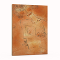 Dama inclinando la cabeza - Paul Klee - Lienzo premium 430g (calidad de galeria)