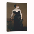 Retrato de Madame X - John Singer Sargent - Lienzo premium 430g (calidad de galeria)