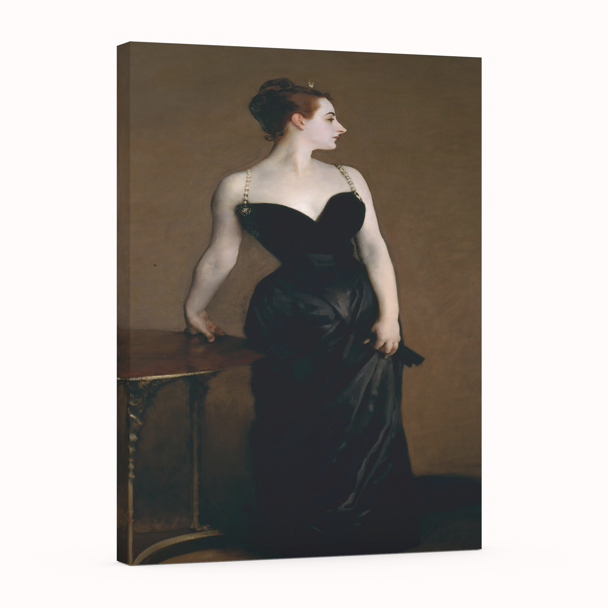 Retrato de Madame X - John Singer Sargent - Lienzo premium 430g (calidad de galeria)