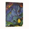 Jabalies - Franz Marc - Lienzo premium 430g (calidad de galeria)