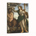 Palas y el centauro - Sandro Botticelli - Lienzo premium 430g (calidad de galeria)