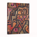 Brujas del bosque - Paul Klee - Lienzo premium 430g (calidad de galeria)