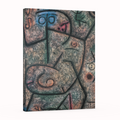 ¡Oh estos rumores! -Paul Klee - Lienzo premium 430g (calidad de galeria)