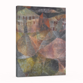 El hotel - Paul Klee - Lienzo premium 430g (calidad de galeria)