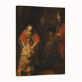 El regreso del hijo prodigo - Rembrant - Lienzo premium 430g (calidad de galeria)