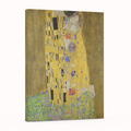 El Beso -Gustav Klimt - Lienzo premium 430g (calidad de galeria)