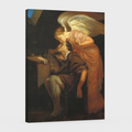 El sueño del poeta -Paul Cezanne - Lienzo premium 430g (calidad de galeria)