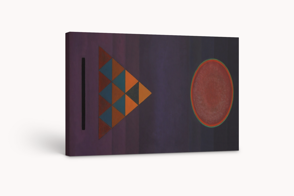 Conclusion - Wassily Kandinsky - Premium Canvas 430g (Gallery Quality)