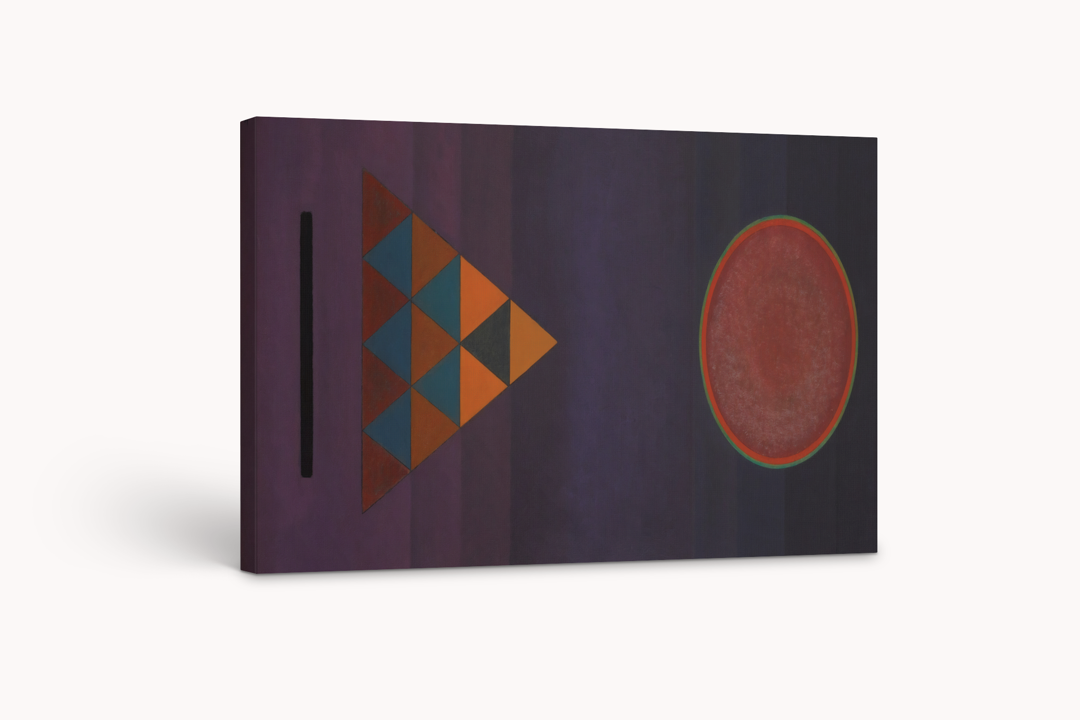 Conclusion- Wassily Kandinsky - Lienzo premium 430g (calidad de galeria)