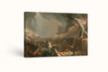 El curso del imperio: Destruccion - Thomas Cole - Lienzo premium 430g (calidad de galeria)