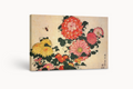 Crisantemos y abeja - Katsushika Hokusai - Lienzo premium 430g (calidad de galeria)