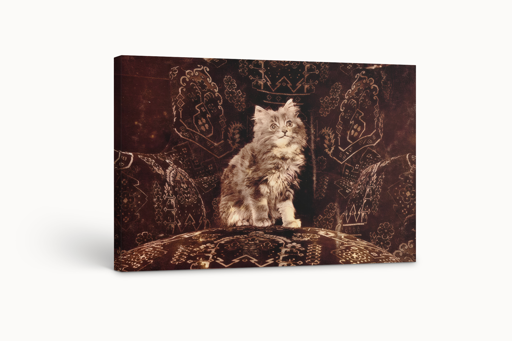 Gato - Paul Klee - Lienzo premium 430g (calidad de galeria)