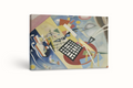 Cuadricula negra - Wassily Kandinsky - Lienzo premium 430g (calidad de galeria)