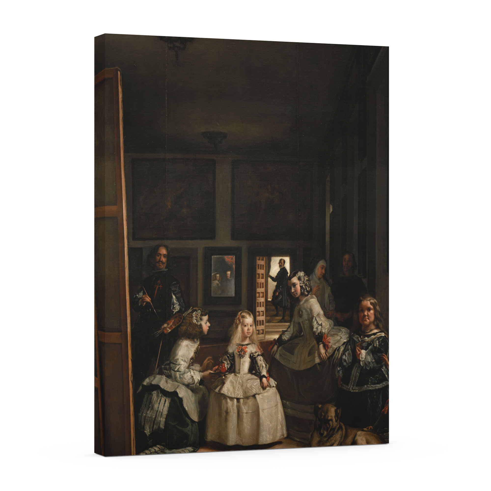 Las Meninas - Diego Velazquez - Premium canvas 430g (gallery quality)