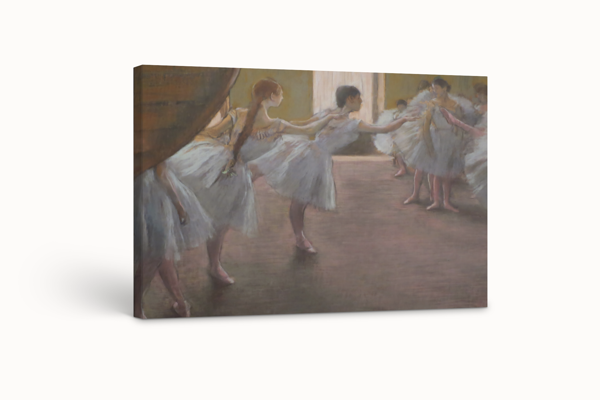 Ensayo de ballet - Edgar Degas - Lienzo premium 430g (calidad de galeria)