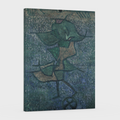 Diana -Paul Klee  - Lienzo premium 430g (calidad de galeria)