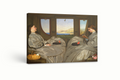 Las compañeras de viaje- Augustus Leopold Egg - Lienzo premium 430g (calidad de galeria)