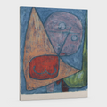 Angel todavia femenino -Paul Klee  - Lienzo premium 430g (calidad de galeria)