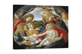 La virgen del magnificat - Sandro Botticelli - Lienzo premium 430g (calidad de galeria)
