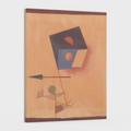 Conquistador -Paul Klee - Lienzo premium 430g (calidad de galeria)