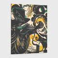 Historia de la creacion II -Franz Marc - Lienzo premium 430g (calidad de galeria)