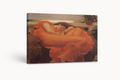 Sol ardiente de junio - Sir Frederic Leighton - Lienzo premium 430g (calidad de galeria)