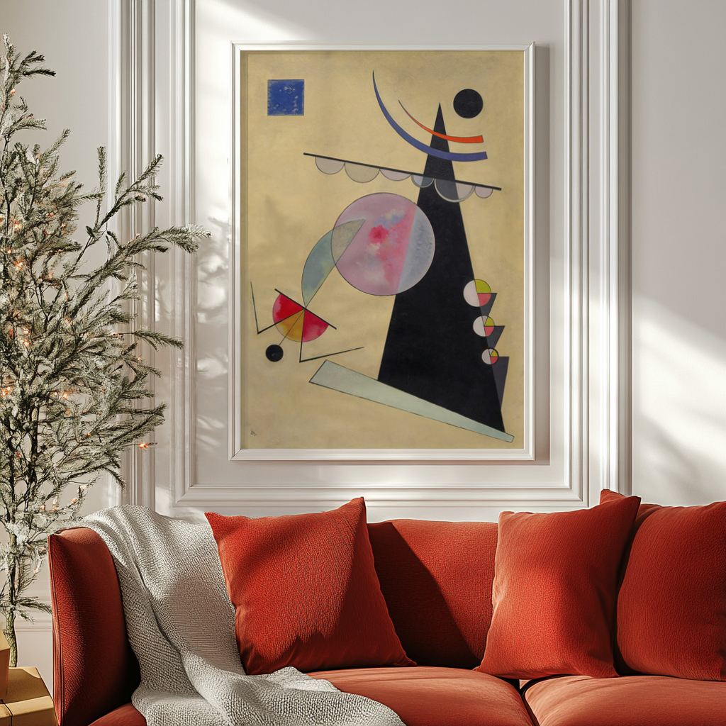 Bright Unit - Wassily Kandinsky - Premium 430g canvas (gallery quality)