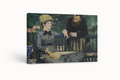 En el invernadero - Edouard Manet - Lienzo premium 430g (calidad de galeria)