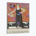 La bella dama sin piedad - George Barbier - Lienzo premium 430g (calidad de galeria)