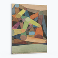 Montaña abierta - Paul Klee - Lienzo premium 430g (calidad de galeria)