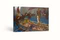 Ulises y las Sirenas - John William Waterhouse - Lienzo premium 430g (calidad de galeria)