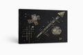 Sonidos aislados - Wassily Kandinsky - Lienzo premium 430g (calidad de galeria)