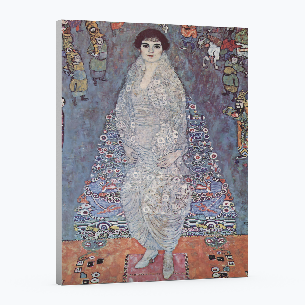 Retrato de la baronesa Elisabeth Bachofen- Echt - Gustav Klimt - Lienzo premium 430g (calidad de galeria)
