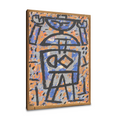 Manos arriba - Paul Klee - Lienzo premium 430g (calidad de galeria)