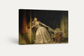 El beso robado - Jean-Honore Fragonard - Lienzo premium 430g (calidad de galeria)